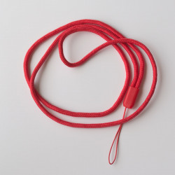 Lanyard-nylon. Long.